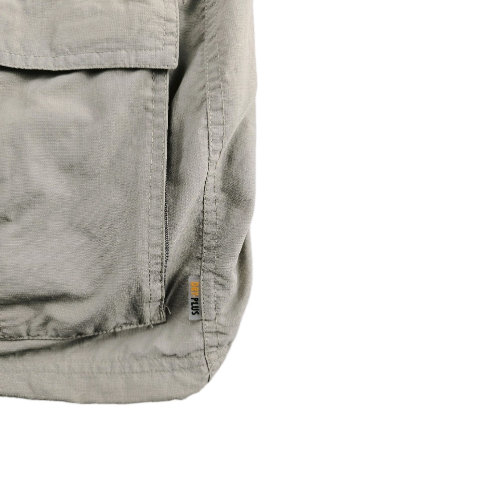McKINLEY Outdoor Vest Size XL Beige Mens Dry Plus Polygiene Hiking Vest image 3