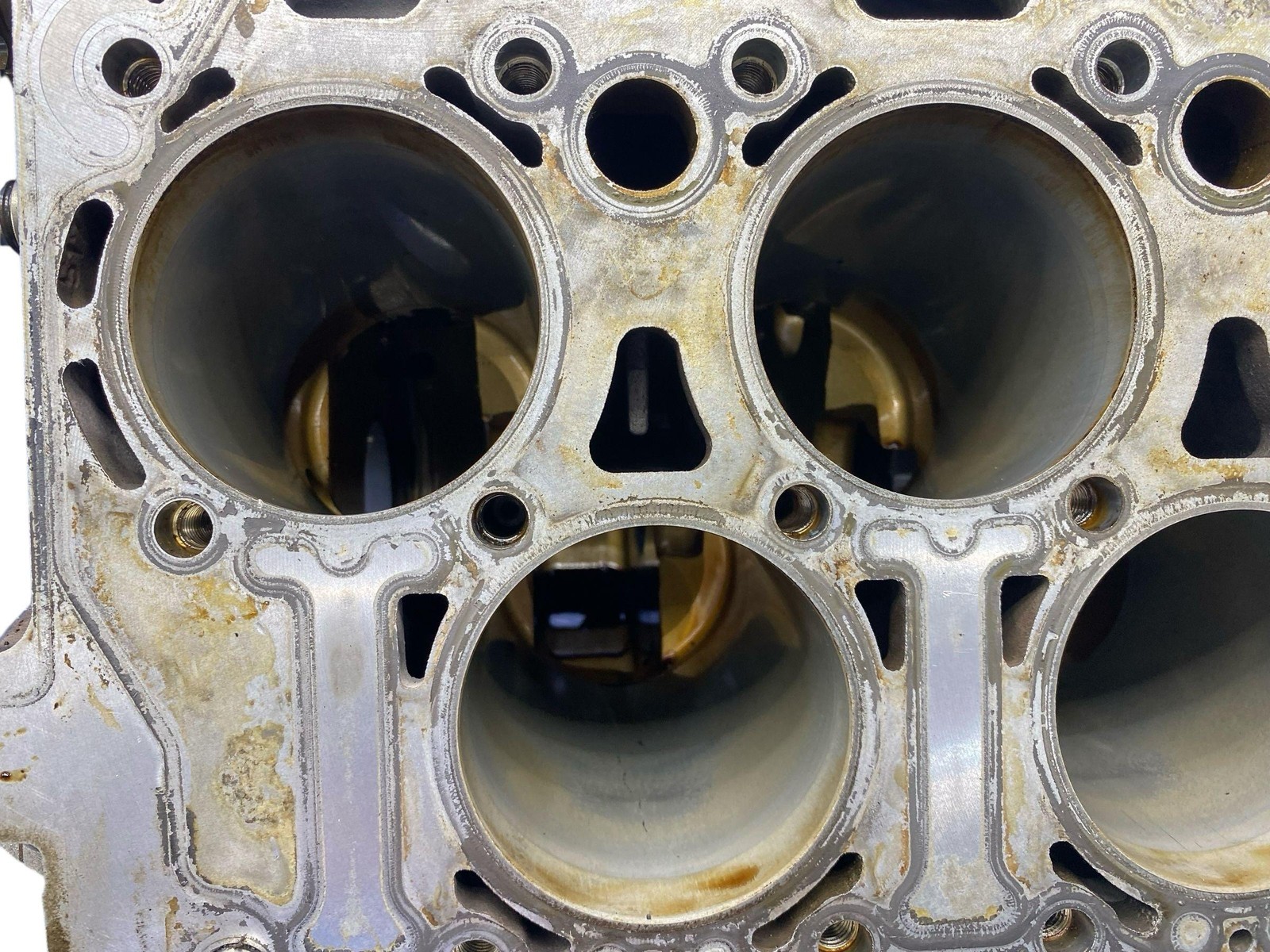 2006-2013 BENTLEY CONTINENTAL GTC GT FLYING SPUR 6.0 ENGINE MOTOR CYLINDER BLOCK