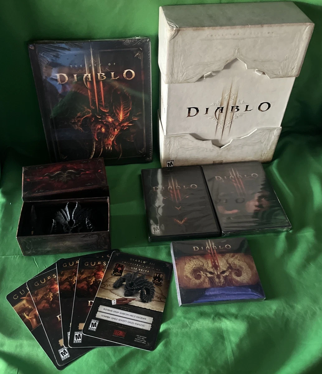 Diablo III コレクターズエディション（PC 海外版） Diablo III Video Games with Collector's Edition for sale | eBay