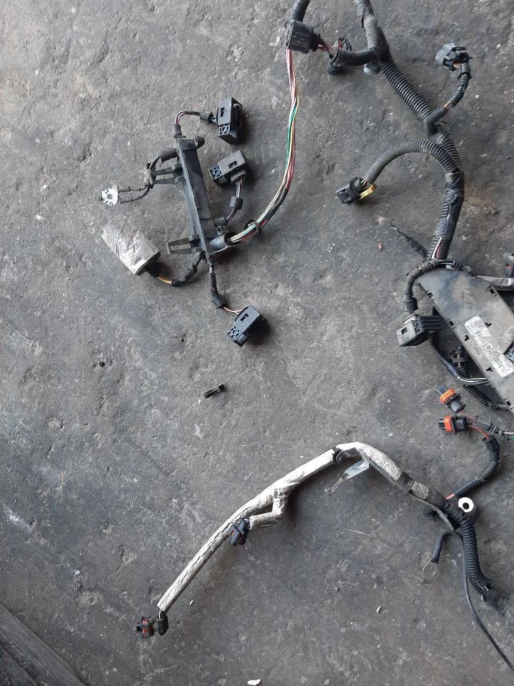 2005 CADILLAC STS chicote de fios motor 3.6L motor 5 velocidades opt ly7 jja 12589045 - Imagem 4 de 4