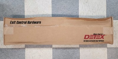 Detex ECL-230X-TDB Battery Alarmed 3 Point Deadbolt Door Exit Control Hardware