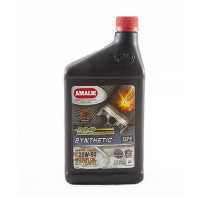 AMALIE PRO HP Syn Blend 20w50 Oil 1Qt- AMA75696-56