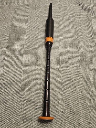 Vintage Sinclair Bagpipe Practice Chanter #PC4004-BC