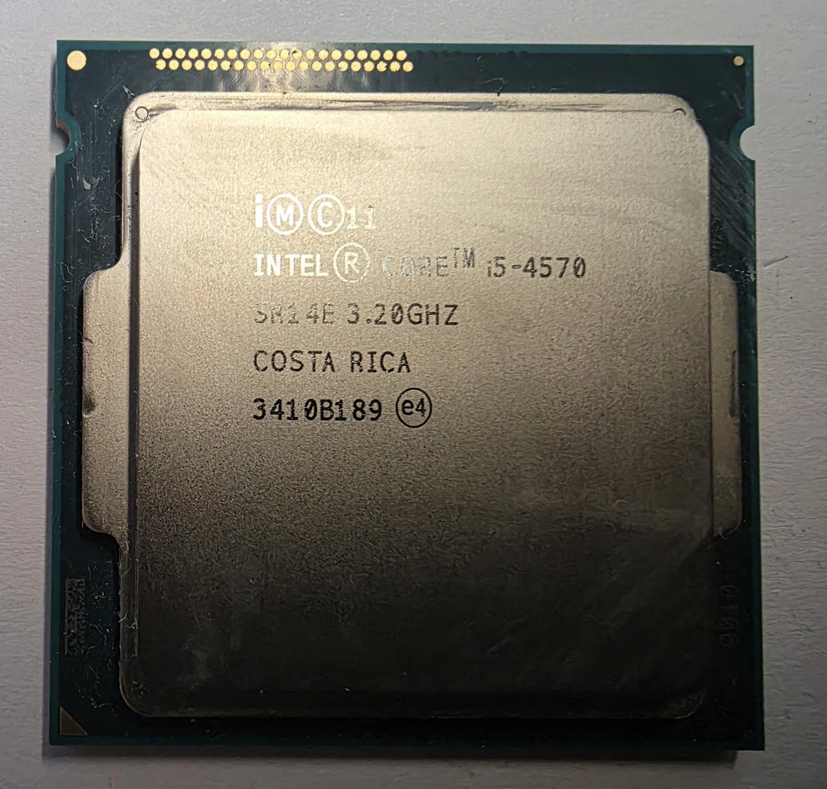 Procesador Intel Core I5-4570 Sr14e Lga1150 6m | Meses sin interés