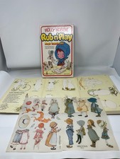 Holly Hobbie Rub N Play Magic Transfer Set