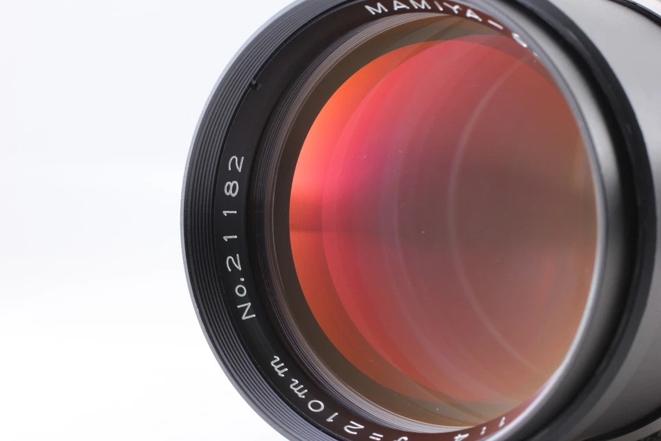 [MINT] Mamiya Sekor C 210mm f/4 MF Lens Cap For M645 1000S Super Pro TL From JPN - Image 4 of 4