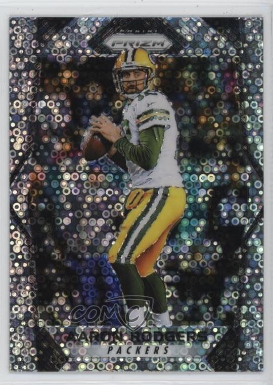 2017 Panini Prizm Disco Prizm Aaron Rodgers #1 0kz8