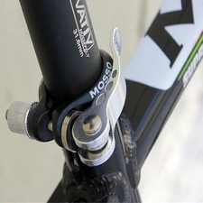 Fahrradteile Sattelstützenklemme Schnellspanner Mountainbike Sattelrohrklemme Fa