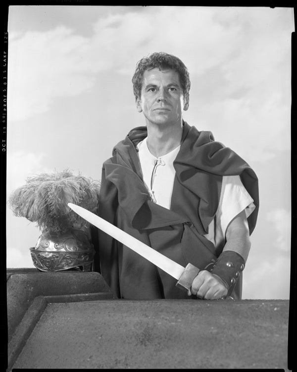 Ron Randell 1960 Photo King of Kings Original 8x10 Negative by Eric Carpenter