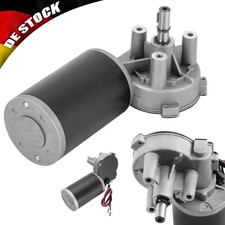 24V Gleichstrommotor Getriebemotor 30Nm 24V DC Torantrieb Fenster Grill Motor ✅✅