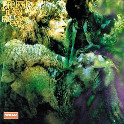John Mayall and The Bluesbreakers Blues from Laurel Canyon (CD) Remastered Album