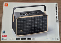 Tragbarer Smart Lautsprecher JBL Authentics 300 Schwarz 100W Retro NEU Ovp✅