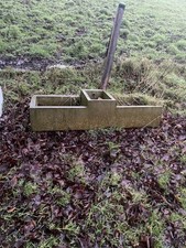 Vintage Sandstone Cattle Water Trough Garden Planter Great Conditions Very Heavy