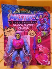 2023 Mattel Masters of the Universe Origins- Snake Men: DRAGON BLASTER SKELETOR