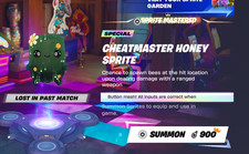 Cheatmaster Honey Sprite (You Keep It)