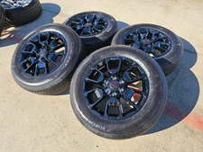 20" Nissan Titan PRO-4X Armada OEM wheels rims tires black 2023 2024 2025 2026