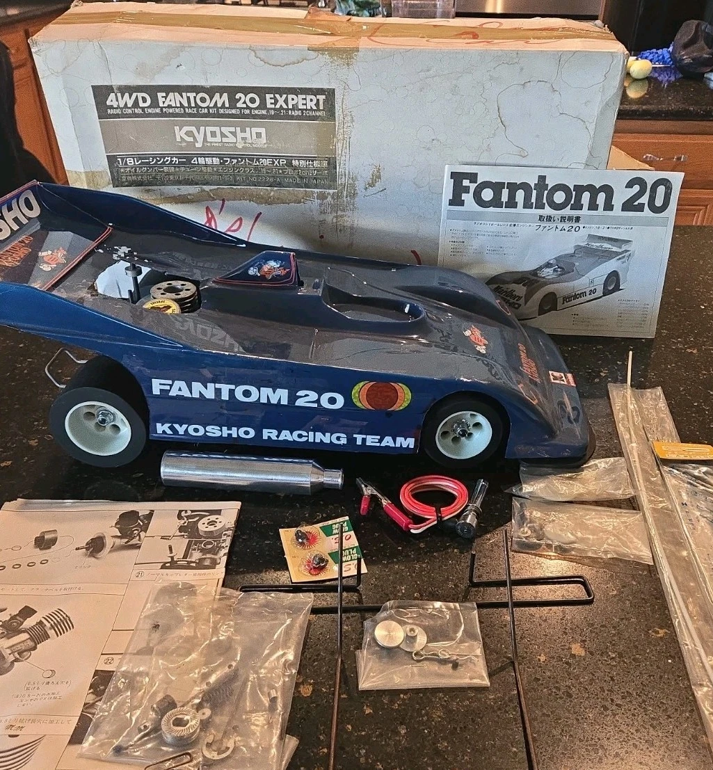 Kyosho Nitro & Glow Fuel RC Cars, Trucks & Motorcycles for sale | eBay