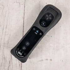 Official OEM Nintendo Wii  Wii U Motion Plus Remote Controller - Black RVL-036