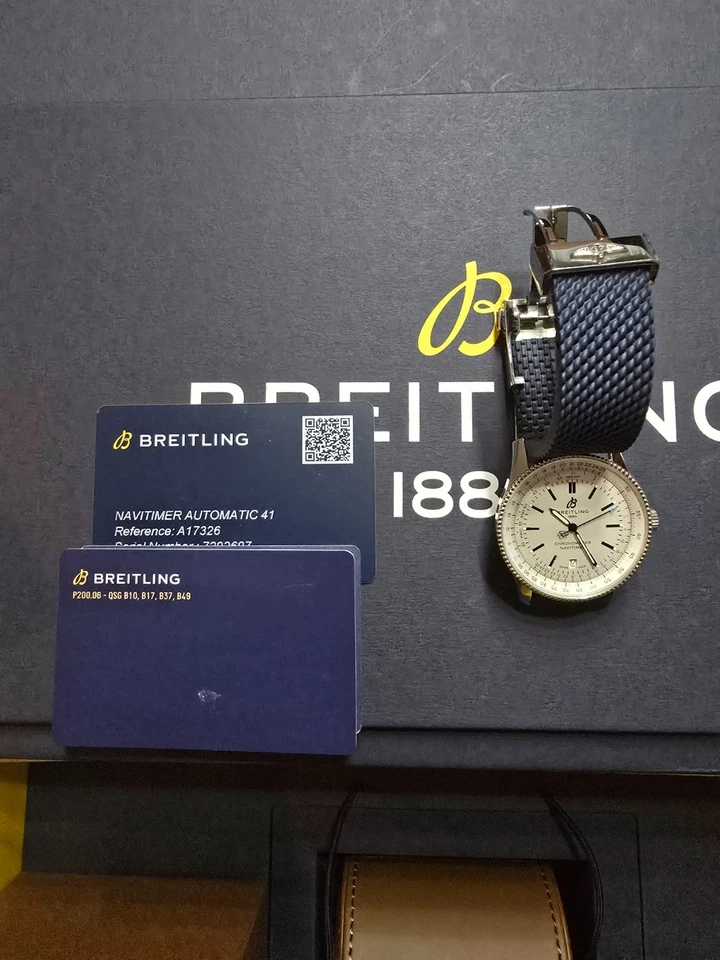 Breitling Navitimer 41 LIMITED 1 of 500 - Original - Full Set - A173263A1G1P1 - Bild 3 von 4