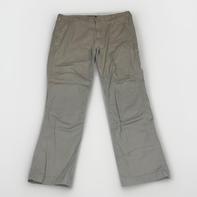 Carhartt Rugged Flex Straight Fit Canvas Work Pants 36x32 Dark Gray BN2821-M