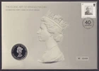 GB Coin Stamps Cover 2007 The Iconic Art of Arnold Machin Celebrating 40th Year