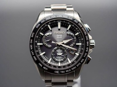 Seiko Astron SBXB077 Wristwatch Used from Japan with Box and All Links
