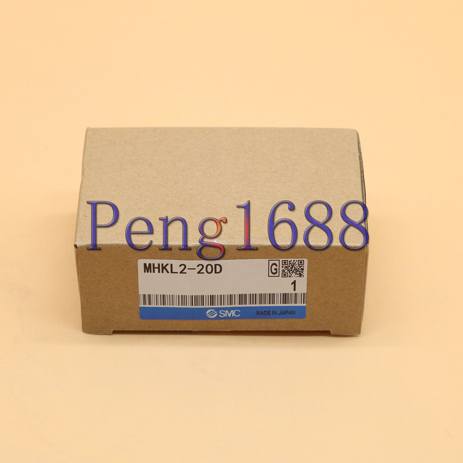 New SMC MHKL2-20D Pneumatic Finger Cylinder FAST SHIP *lg