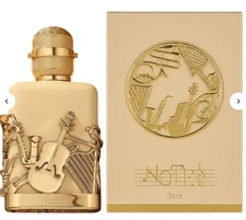 JAZZ NOTES by Fragance world eau de parfum 3.4floz/100ml
