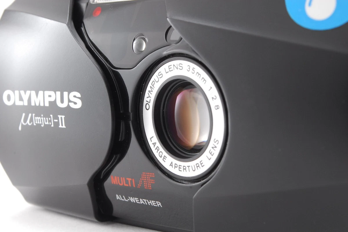 Olympus µ[mju:]-II Film Cameras for sale | eBay