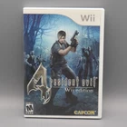 Resident Evil 4 Wii Edition Nintendo Wii Game Complete CIB Case Manual Capcom