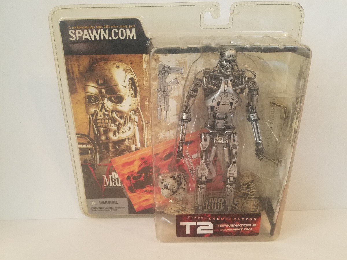 SF・ファンタジー・ホラー McFARLANE TOYS MOVIE MANIACS T-800 McFarlane Movie Maniacs T-800 Terminator 2 Serie 4 Arnold