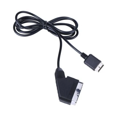 Câble RGB Péritel AV TV Vidéo Pour PS2 PS3 RGB SCART
