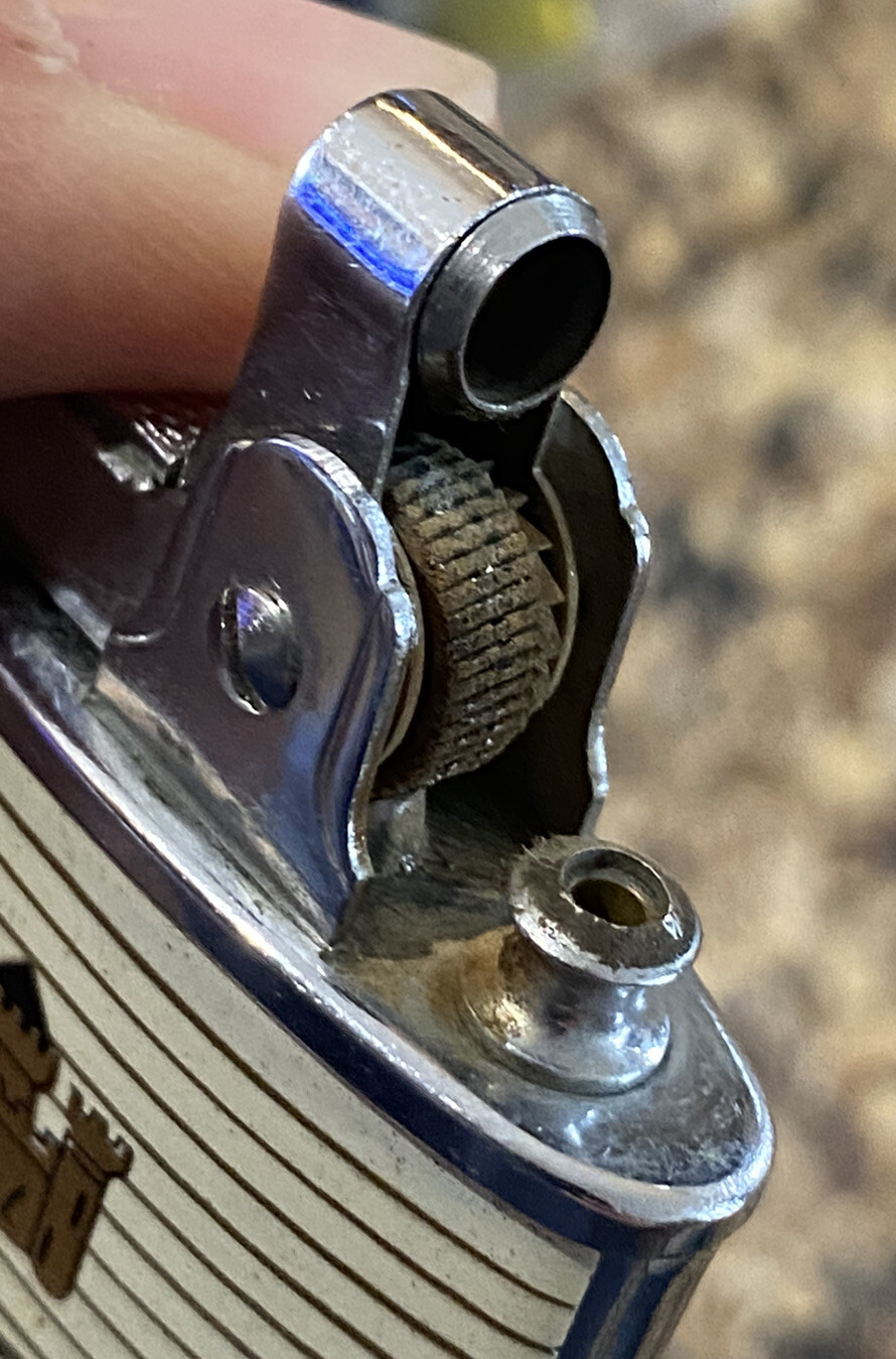 Kent Castle lighter cigarette continental japan