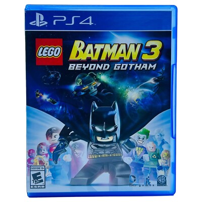 LEGO Batman 3: Beyond Gotham (Sony PlayStation 4) PS4 CIB Complete Tested Game
