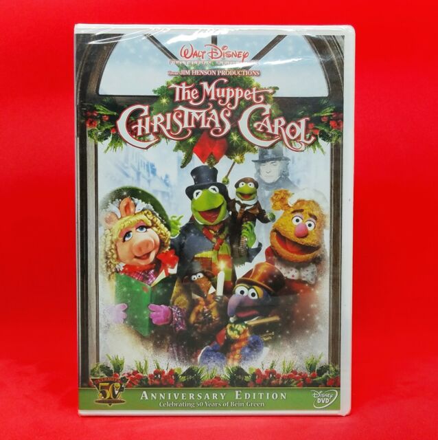The Muppet Christmas Carol (1992) Brand New DVD Includes "When Love Is Gone" | eBay