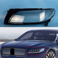 Left Headlight Lens Cover Lampshade Cap Glue For Lincoln Continental 2015-2020