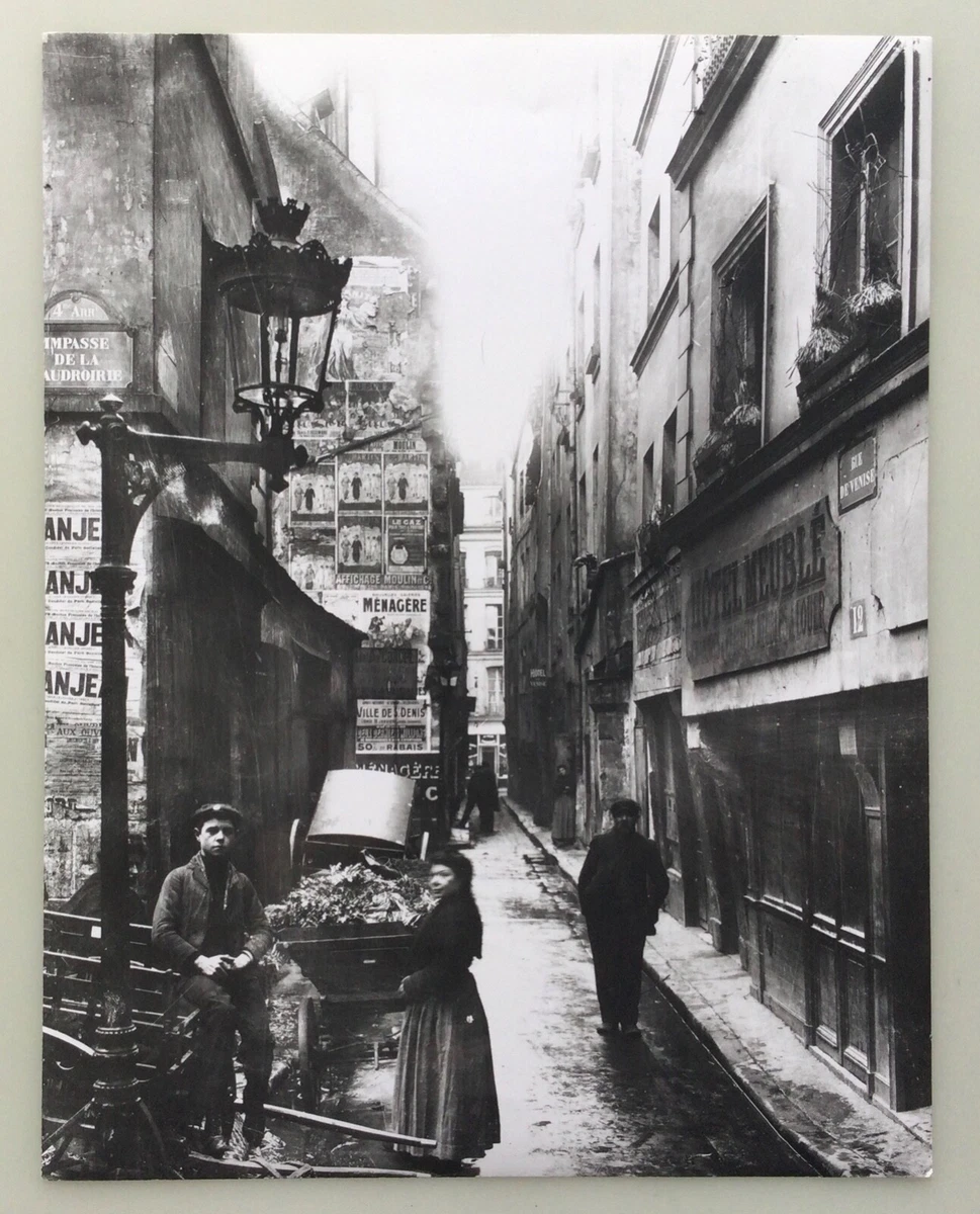 Tirage Argentique Paris – Bistrot Nuit 1960 – Photo Noir Et Blanc 40x40cm