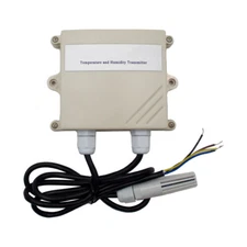Wall Mounted Temperature and Humidity Collector Transmitter Temperature Sensor