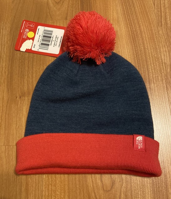 North Face Medium Youth Ski Tuke Hat 