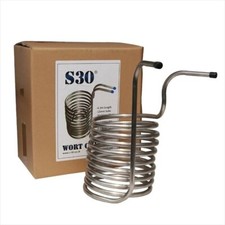 S30 Spiral Wort Chiller Distilling Home Brew