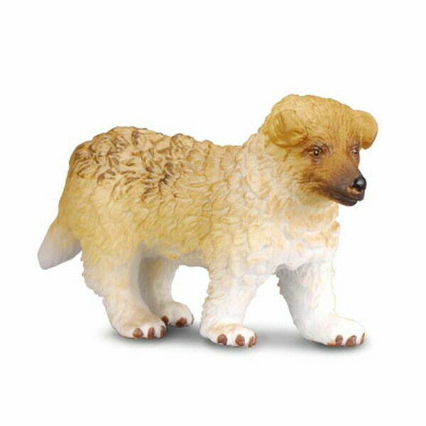 Collecta 88192 Rough Haired Collie Puppy Miniature Animal Figure