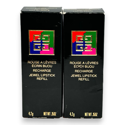 Givenchy Jewel Lipstick Refill 4.2g/.15oz. New; You Pick!