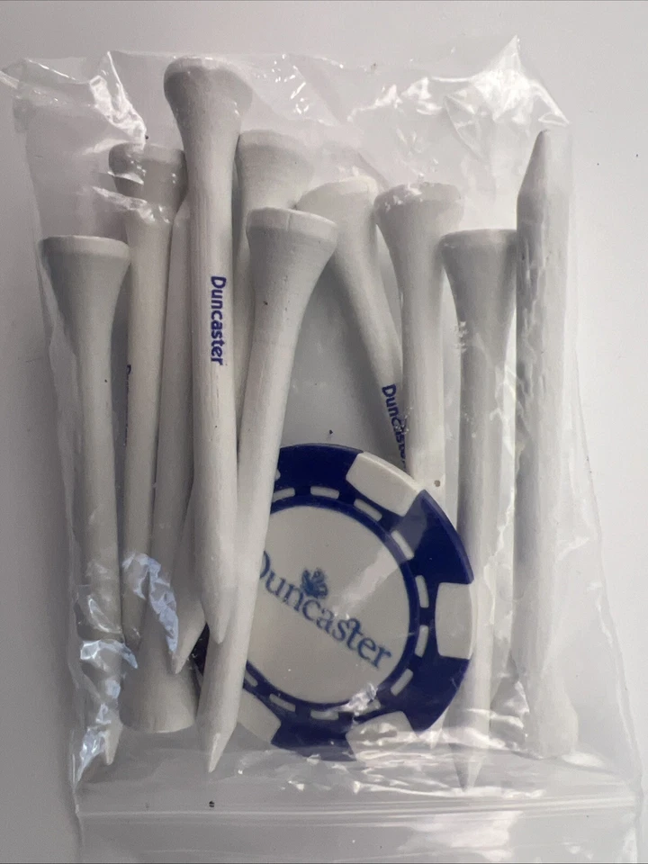 Camisetas de golf Duncaster (10) y marcador de pelota (1) Foto 3 de 4