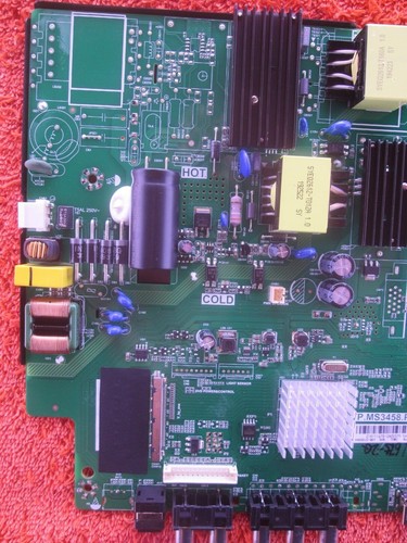 SUPERSONIC SC-4014K Power Supply/Main Board V400DJ2-Q01, Z19111675-2A00379 - Picture 3 of 4