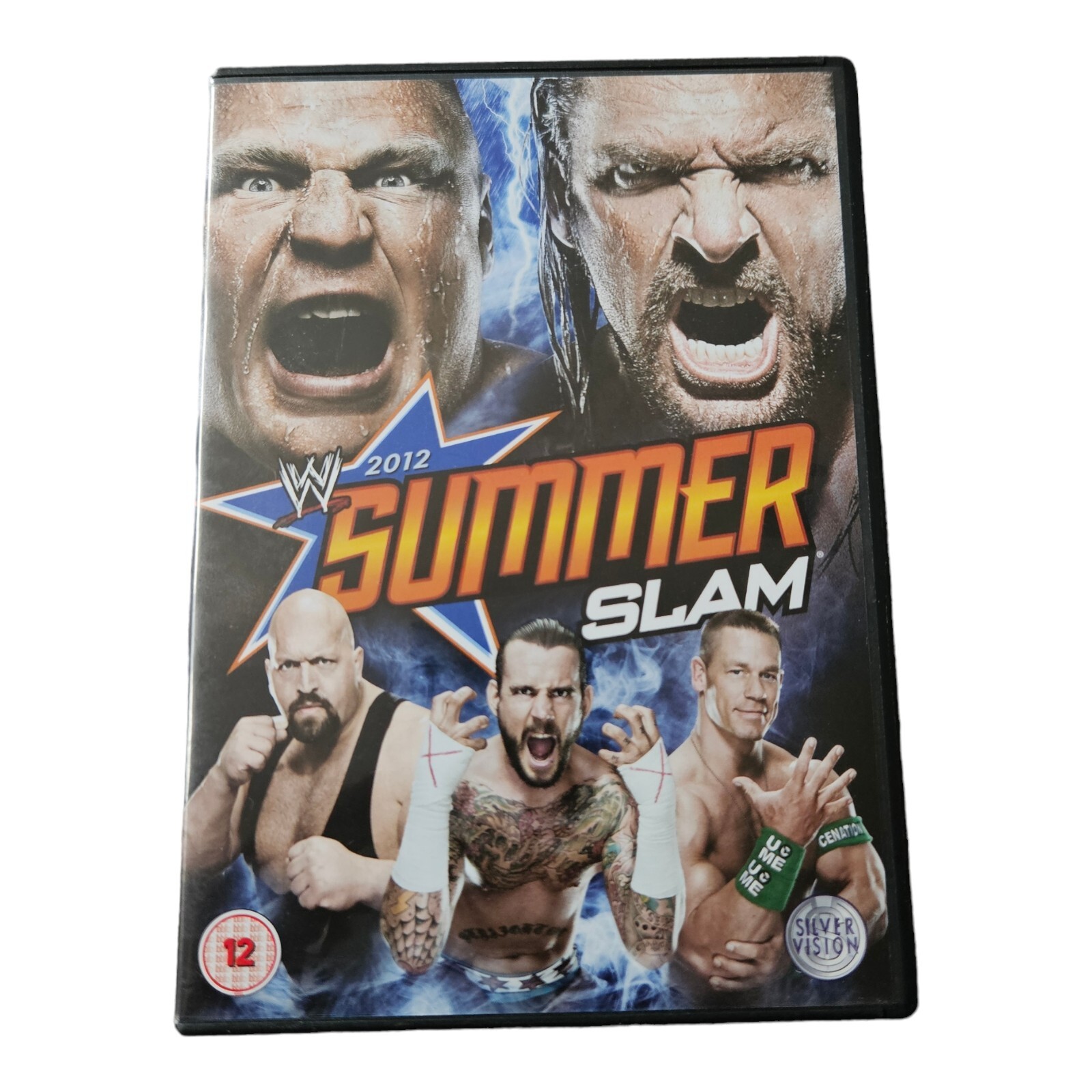 WWE Summerslam 2012 Wrestling DVD