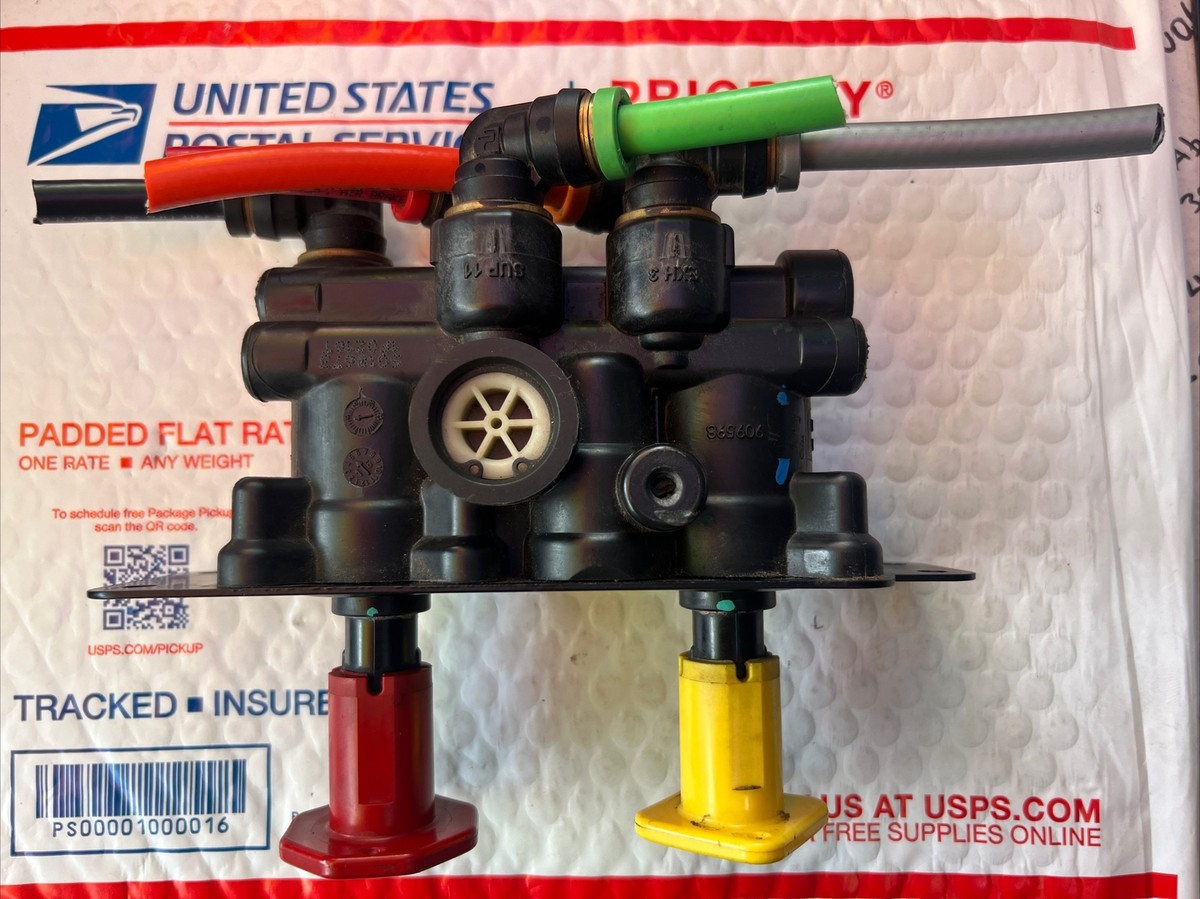 T-100050×300 ♯150 ＋50×500 ♯150 Buy Trailer Relay Valve, 4 ways R-12, PN: T-294303-C, PN