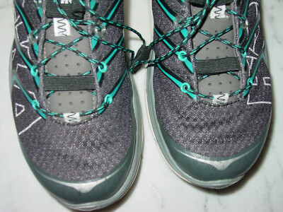Mens Hoka One Rapa Nui 2 Tarmac Blue/White Trail Running  display picture 2