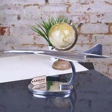 Saran Concorde Model 42cm Airline Desk Ornament Gift Saran Concorde Model 42cm Airline Desk Ornament Gift