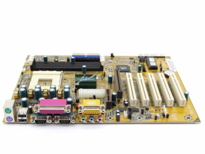 Shuttle AK12 ATX Computer Desktop PC Mainboard AMD Socket 462 Sockel A KT133A