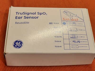 GE TrueSignal SpO2 Ear Sensor REF TS-E-D Datex-Ohmeda | eBay
